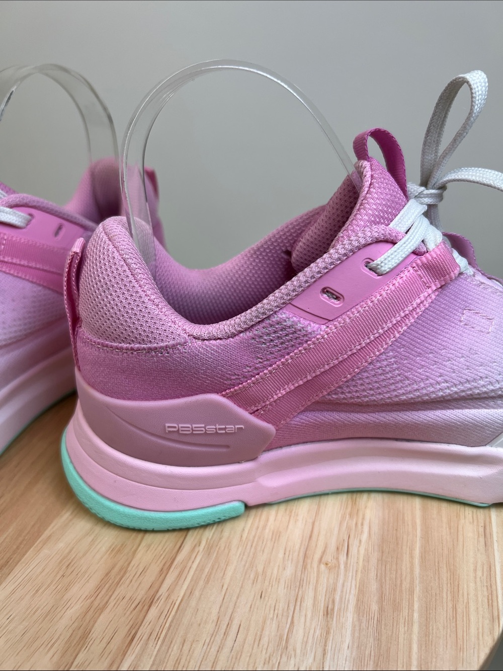PB5 Court2 PB5Star Women's Pickleball Court Shoes, | Pink Multi Size 7.5 - Picture 8 of 13